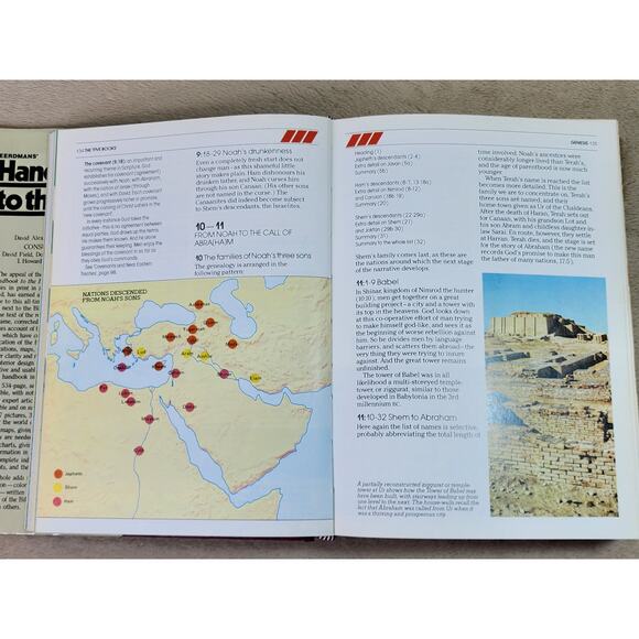 Book Handbook To The Bible Eerdmans Full Color Guide Year 1987 Michigan - Picture 8 of 16
